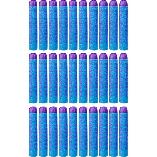 NERF Fortnite Official 30 Dart Elite Refill Pack Fortnite Elite Dart Blasters - Compatible Elite Blasters - for Youth, Teens, Adults