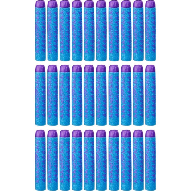 NERF Fortnite Official 30 Dart Elite Refill Pack Fortnite Elite Dart Blasters - Compatible Elite Blasters - for Youth, Teens, Adults