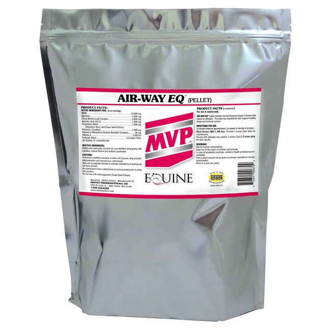 Med-Vet Pharmaceuticals Air-Way EQ Pellet 10lb 10LB