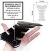 3D Tank Protection for Kawasaki Motorcycle, Black