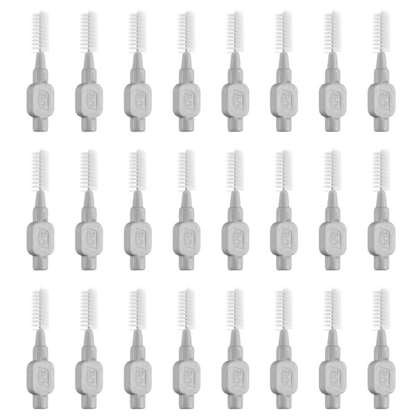 Tepe Interdental Brush ID Gray 8 Pack 3 Bags (1.3)