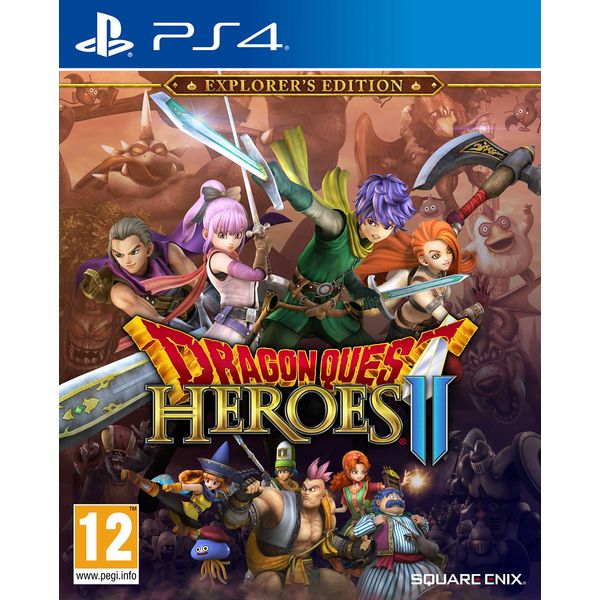 DRAGON QUEST HEROES II Explorer’s Edition