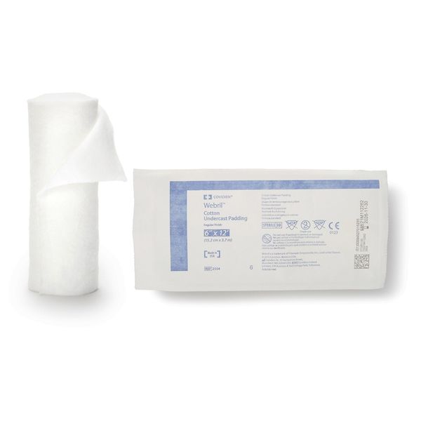 WEBRIL Undercast Padding 6" x 4 yds. 1 Piece