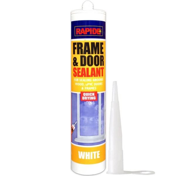 Rapide Frame & Door Sealant White