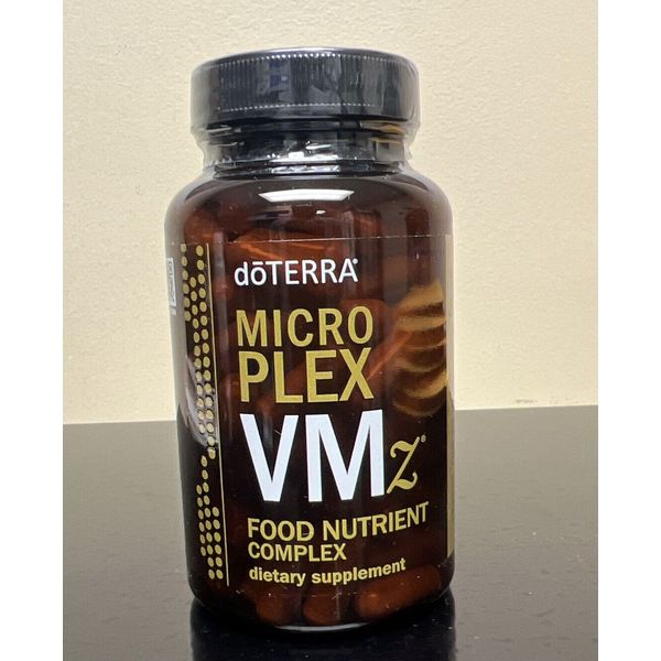 doTerra Micro PLEX VMz 120 veggie caps New & sealed EXP 08/25