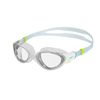 Speedo Women's Biofuse 2.0 Swimming Goggles, Clear/Blue, One Size