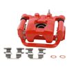 Rear Performance Brake Caliper Set Red Compatible with 2007-2012 Nissan Altima 2007-2008 Maxima