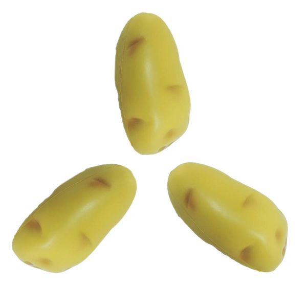 Stress Relief Squeezable Foam Potato Set of 3