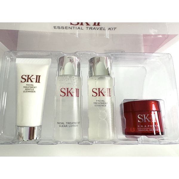 SK-II ESSENTIAL TRAVEL KIT NEW