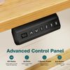 24x48 Inches Standing Desk Adjustable Height with Cable Management Natural