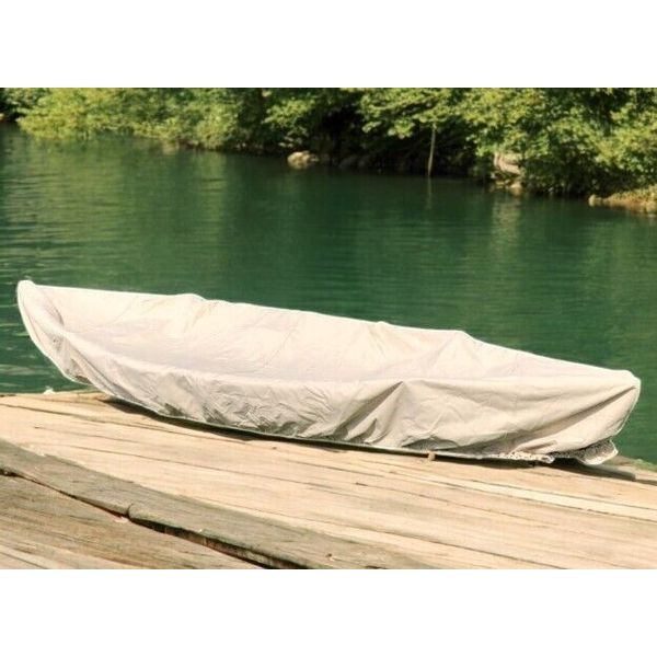 CRO Cover for American Eagle Javan 15 Canoe - Nature Proof/Waterproof Storage