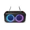 Dolphin SP-2600RBT Dual 6.5" 2000W Bluetooth Party Speaker WaveSync, LED, Mic