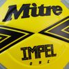 Mitre Impel One 2024 Soccer Ball (5) (Yellow/Black/Gray)