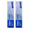 Pegasus Pro Tattoo Cream Set of 2, Daily Care & Aftercare, Moisturising with Cajeput Oil, 25 ml Each - Optimal Tattoo Protection, Made in Germany