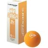 Dunlop Mini Squash Balls-Orange by Dunlop
