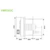 ESX VMR303C | Remote Control / Controller for VMR303