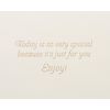 Papyrus Birthday Card (Just For You)