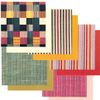 Aizu Cotton Pattern Origami Set, 3 Types, 20 Sheets x 3 Pairs, Japanese Pattern, Origami