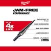 Milwaukee Electric Tool 48-89-9201 Step Drill Bit, No 1