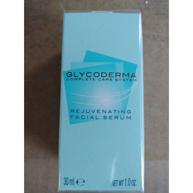 GLYCODERMA Complete Care Rejuvenating Facial Serum 1.0 oz Glycolic Acid + More