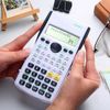 SDMAX Scientific Calculator, Accurate Calculation, 2-Line Digital Display, Portable & Durable Design, Long-Lasting, Trigonometry, Logarithmic Functions, Assorted Colours