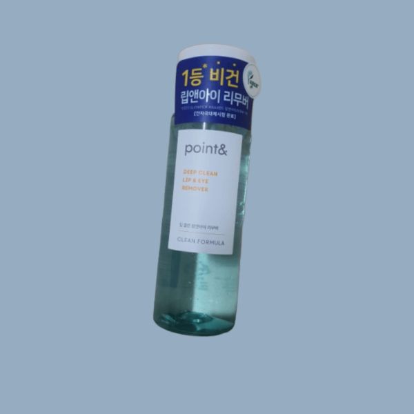 Point &amp; Deep Clean Lip &amp; Eye Makeup Remover 150mlx2 Clean