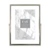 Home Collection 4x6" Silver Frame