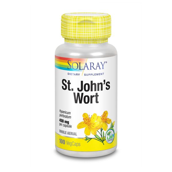 Solaray St. John's Wort Aerial 450mg | 100ct