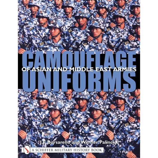 Camouflage Uniforms of Asian and Middle Eastern Armies - Paperback / softback