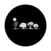Trees at full Moon Nature Forests Leaves PopSockets Swappable PopGrip