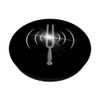 Tuning Fork Therapy, Soundwave Vibration PopSockets Swappable PopGrip