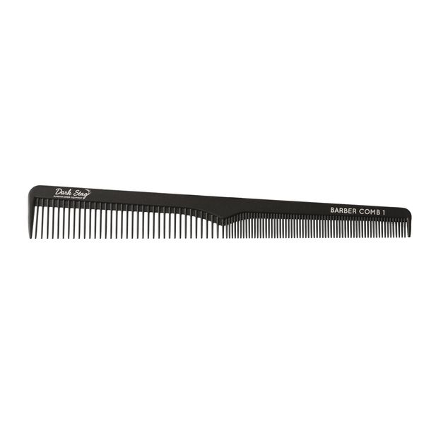 Dark Stag Barber Comb (Number 1 Tapered)