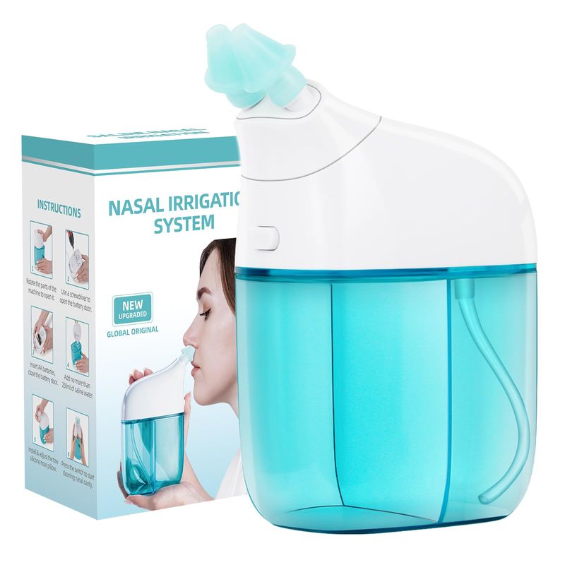 Nasal Irrigation System, Nasal Care, Sinus Rinse Machine, Nasal Rinse ...