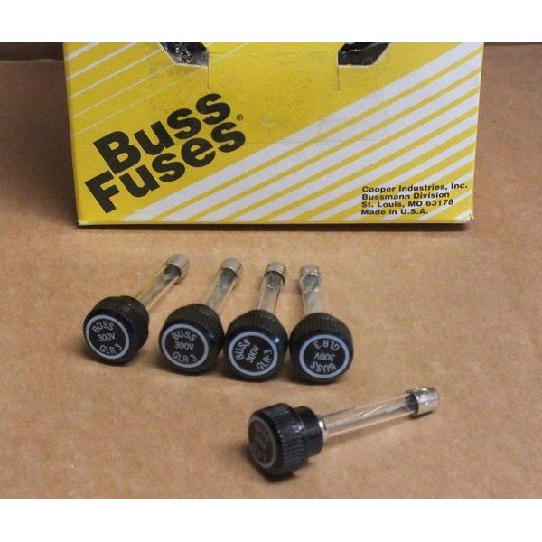 Bussmann GLR-3 (5 EACH)