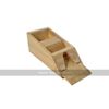 Engelhart - Natural solid wood card dispenser - 330103