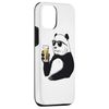 iPhone 14 Cool Sunglasses Panda Bear Drinking Beer Pandas Case