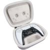 Baval Hard Travel Carrying Case Replacement for Playstation 5 PS5 DualSense Wireless Controller