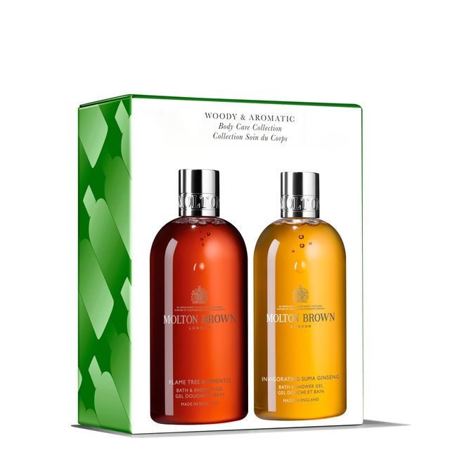 Molton Brown Woody & Aromatic Körperpflege Kollektion Geschenkset