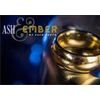Ash and Ember Gold Curved Size 8