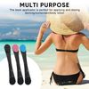 Asheyya 3 Pcs Lotion Applicator for Back, Foldable Back Cream Applicator Long Handle for Moisturiser and Shower