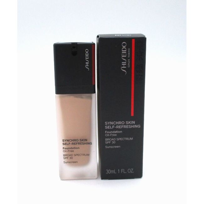 Shiseido Synchro Skin Self Refreshing Foundation Spf 30 ~ 240 Quartz ~ 1 oz BNIB