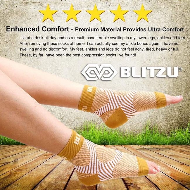 Compression Ankle Sleeve, All-Day Comfort