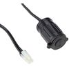 OPTIMATE OM TM68 3 AND 4 CIGAR SOCKET LEAD WITH WHITE TM CONNECTOR