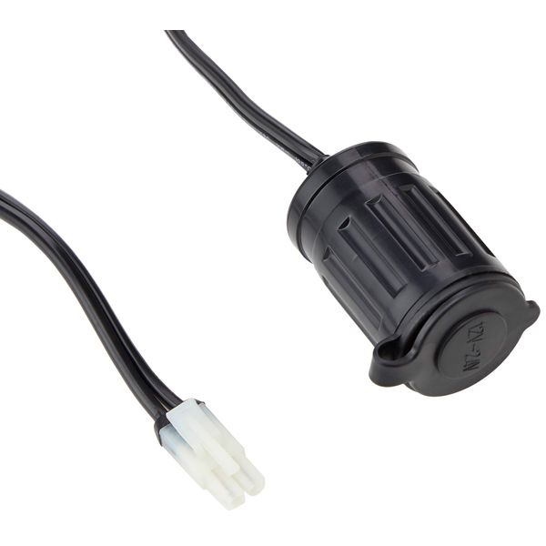 OPTIMATE OM TM68 3 AND 4 CIGAR SOCKET LEAD WITH WHITE TM CONNECTOR