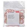 KRAMP Copper Sealing Rings 26 x 32 x 2 mm Pack of 25