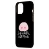 iPhone 14 Plus Dango Cute Pastel Life is better with mochi Smartphone Case