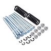 Premium 22Pcs Front Door Hinge & Bushing Kit Set For Chevy GMC Pickup Truck