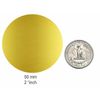 Colored Circle Stickers 2" 50mm Quality Permanent Adhesive Round Labels 384 Pack