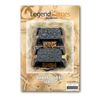 LegendGames Resin Dungeons Dark Elf Tomb Set
