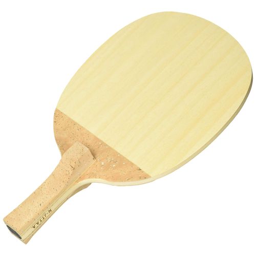 Nittaku NE-6654 Table Tennis Racket Sanarion R-H Pen Holder (Inverted) Square Round